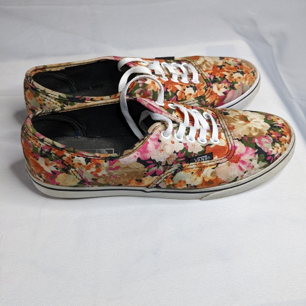 Vans Unisex shoes Floral Men's Size 6 Women's Size 7.5